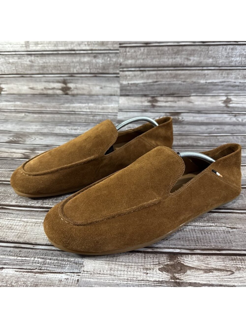 Allen Edmonds Scarsdale slip-on loafers ultrasoft size 13 D color Brown new RARE